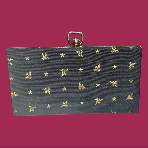 1950s Vintage Belding Corticelli Sewing / Makeup Case Clutch (VGUC) - Picture 1 of 13